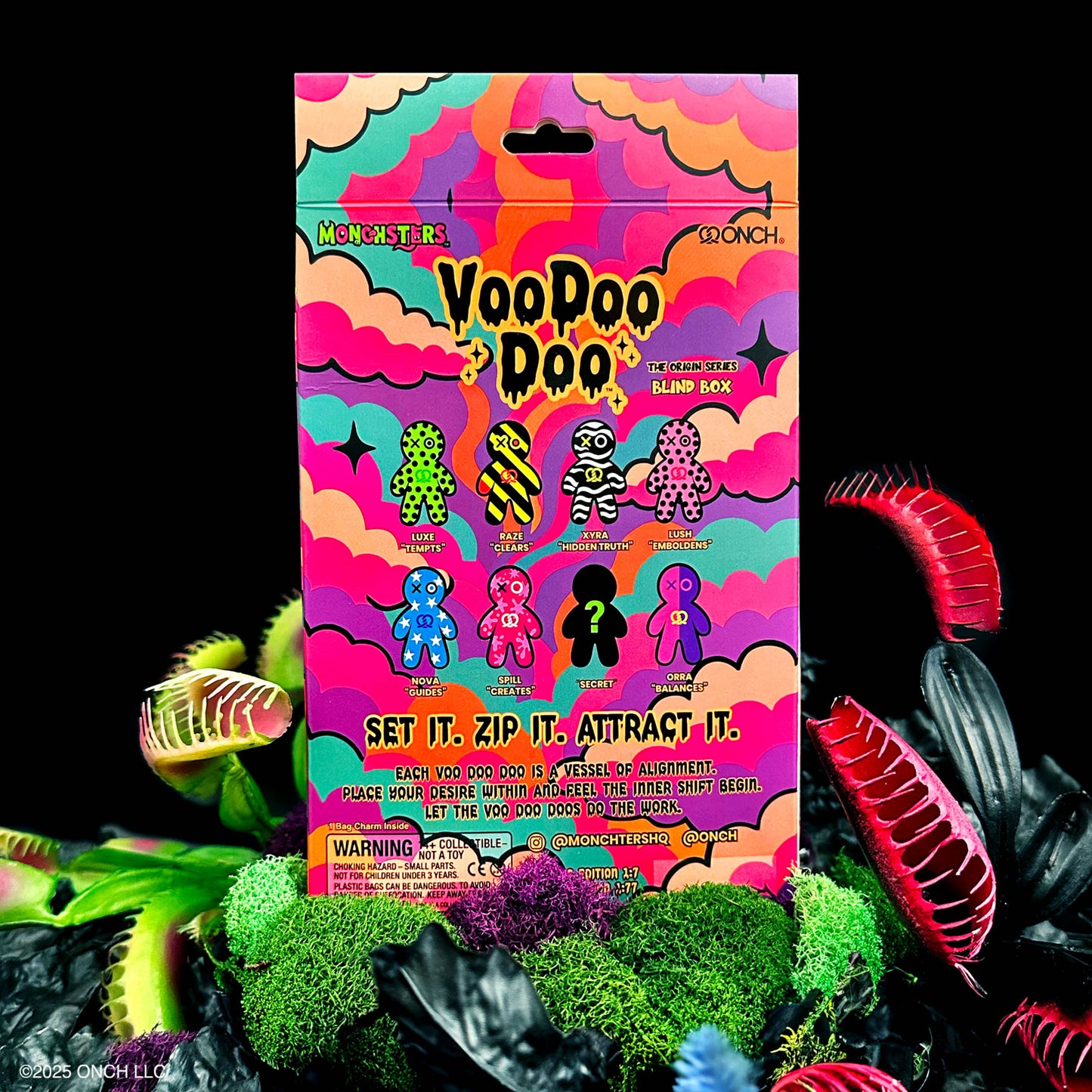 Voo Doo Doos - ONCH - Limited Edition Voo Doo Doo Bag Charms (BLIND BOX) - NEW!