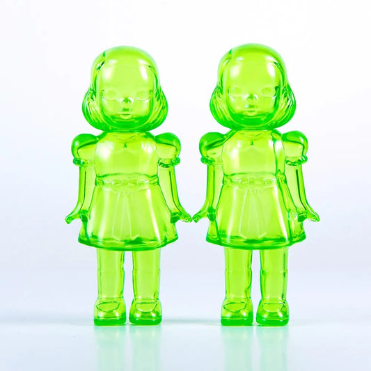Awesome Toy - Murdered Twins (Slime Green Mini Size) - NEW!