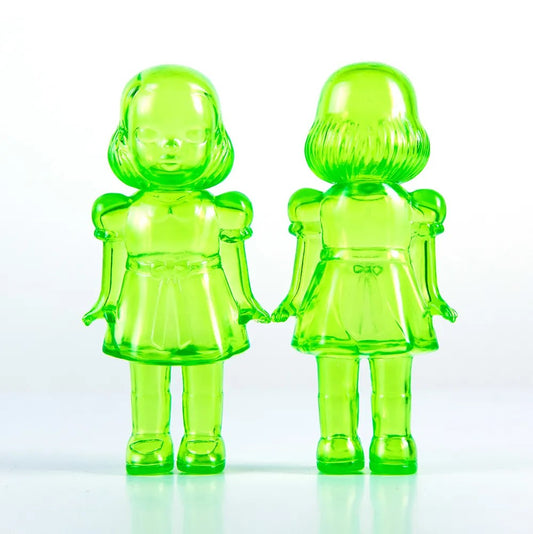 Awesome Toy - Murdered Twins (Slime Green Mini Size) - NEW!