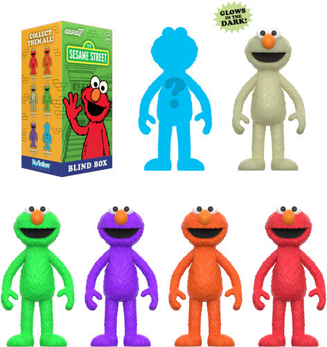 Super7 -  ReAction - Sesame Street Elmo Wave 04 (BLIND BOX) 2025 - NEW!