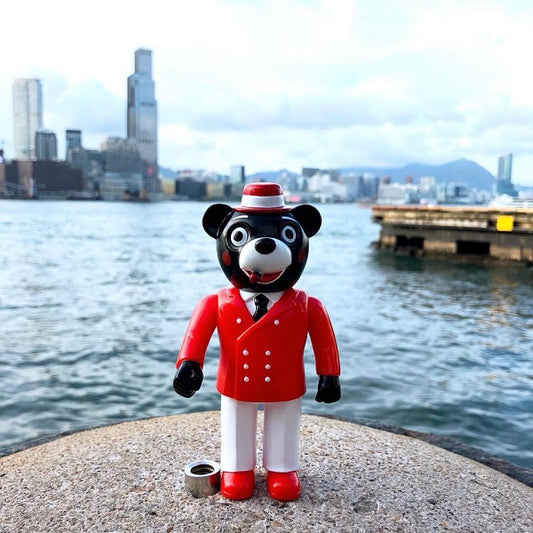 Pointless Island - Travel Agency Boss Bear - NEW!