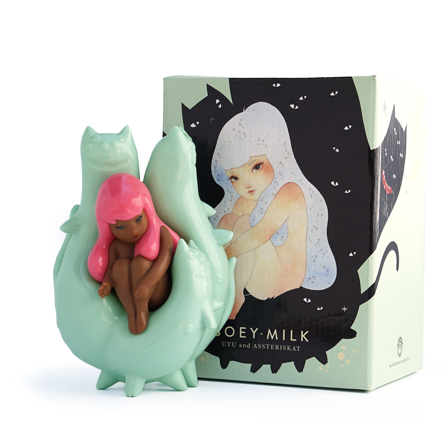 Munky King - Soey Milk - UYU & ASSTERISKAT (Moon Jelly) - NEW!