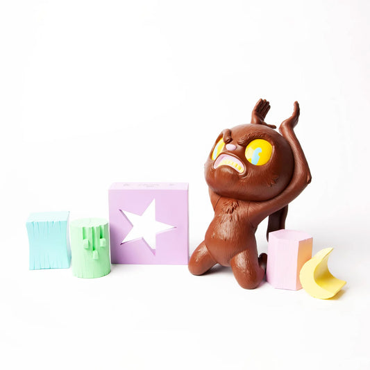 Martian Toys - David Chung - WTFF (Chocolate Edition) - NEW!