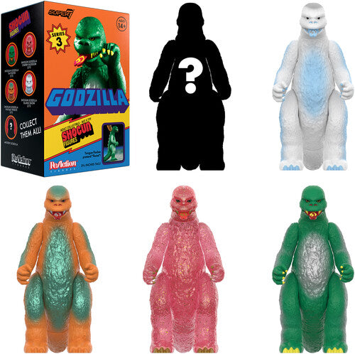 Super7 -  ReAction - Toho Shogun V3 Wave 09 (BLIND BOX) 2025 - NEW!