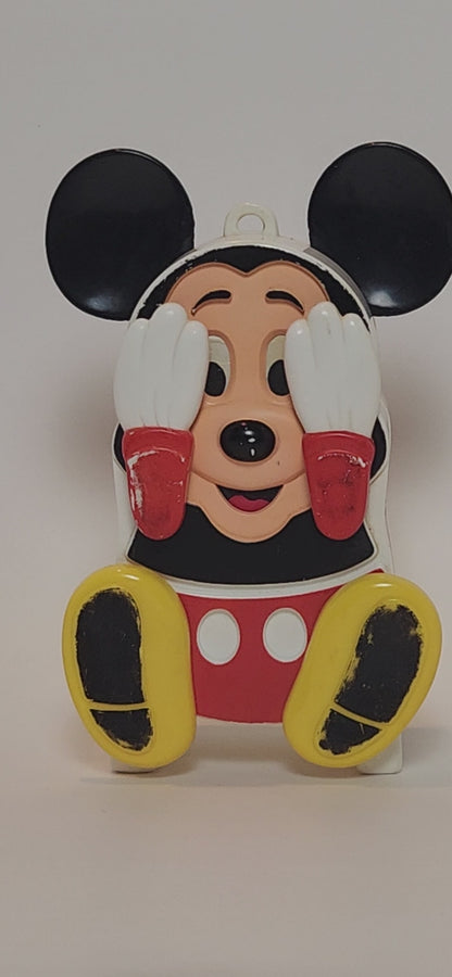 Walt Disney Productions - Illco - Musical Peek-A-Boo Mickey Mouse Toy