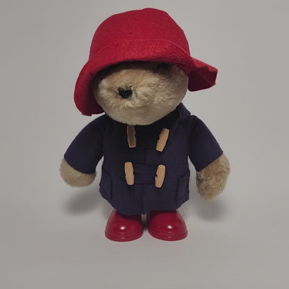 Eden Toys Inc. - Paddington Bear Darkest Peru Wind-Up Musical Plush Toy 1982