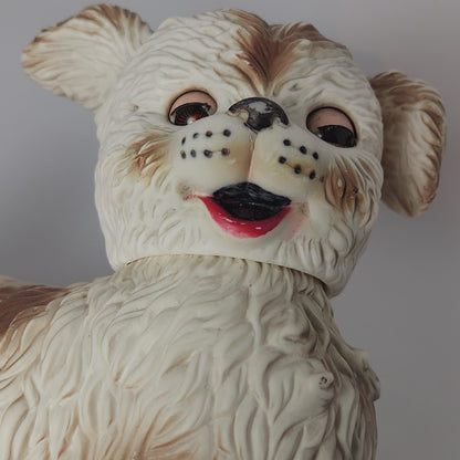 Arrow Rubber and Plastics Corporation - Edward Mobley - Dog Rubber Squeak Toy 1960s