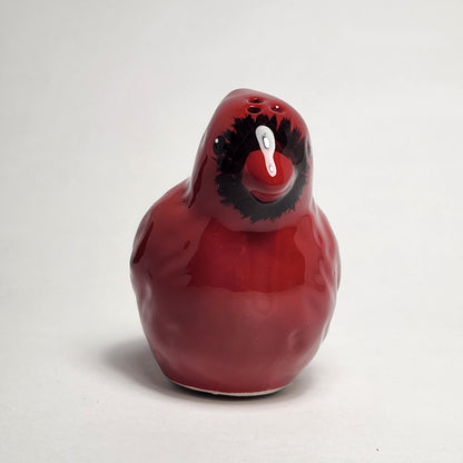 Ceramic Cardinals Salt and Pepper Shaker Set