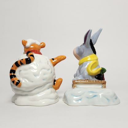 Disney - Paul Cardew - Tigger and Eeyore Salt and Pepper Shaker Set 2005