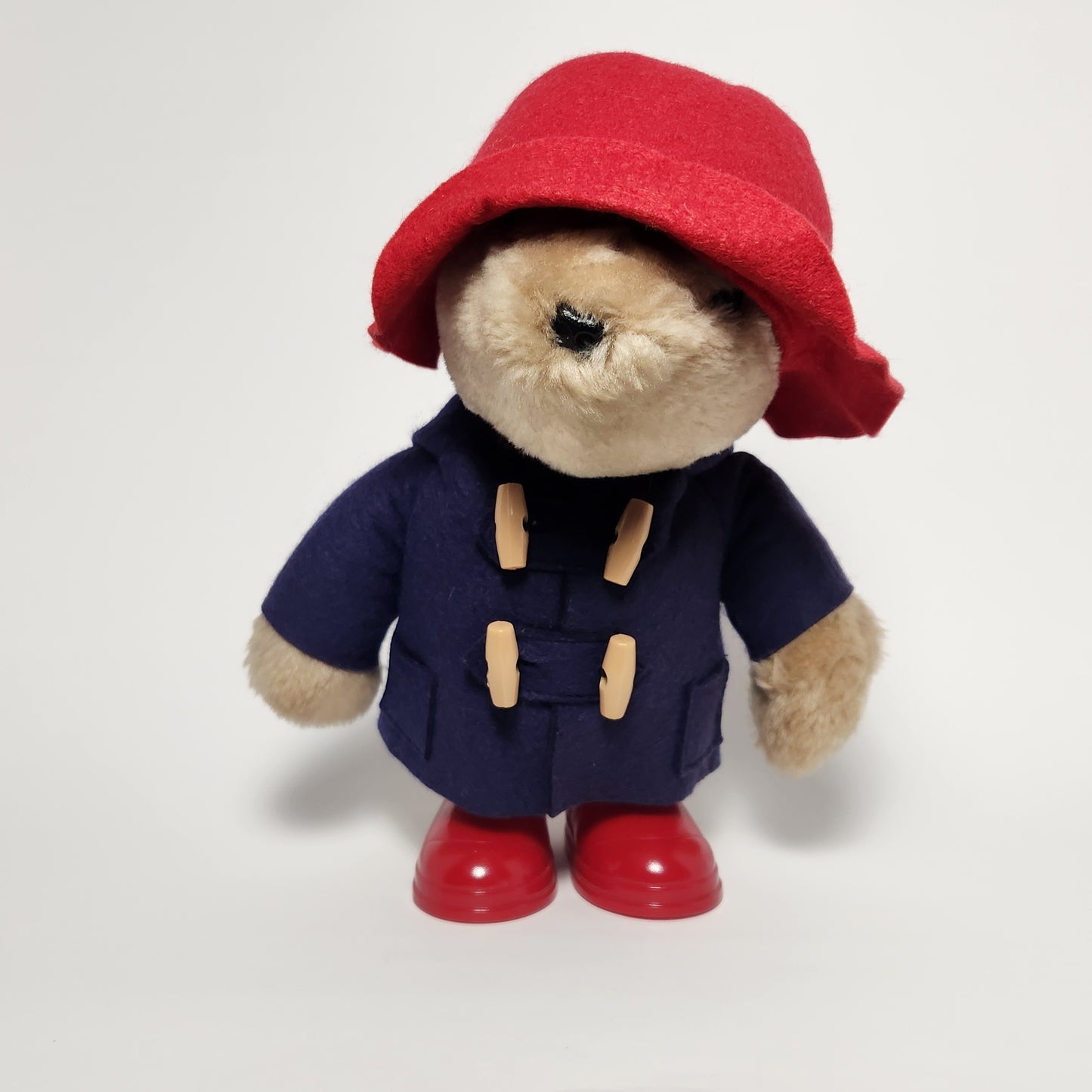 Eden Toys Inc. - Paddington Bear Darkest Peru Wind-Up Musical Plush Toy 1982