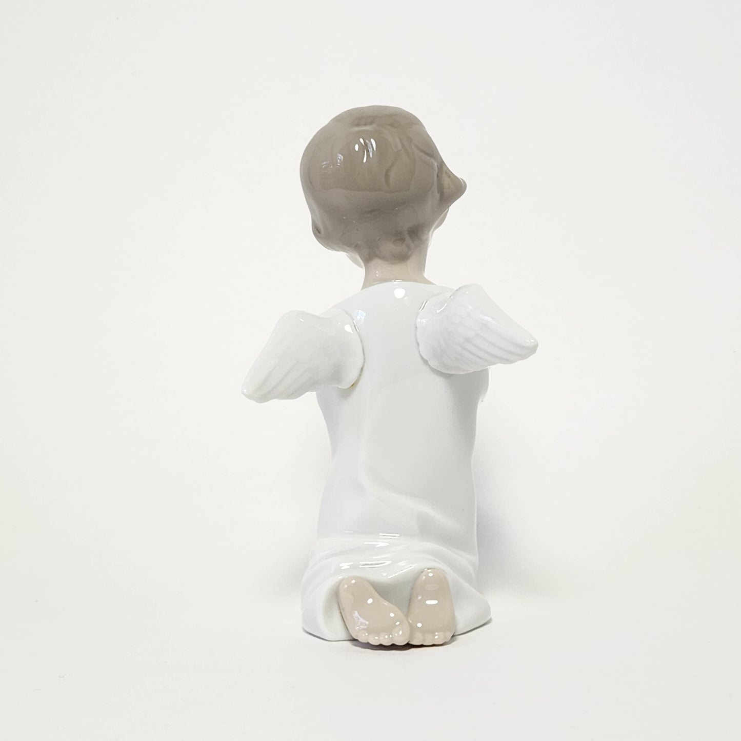 Lladro - Fulgencio Garcia - Angel Praying Porcelain Figurine 1970