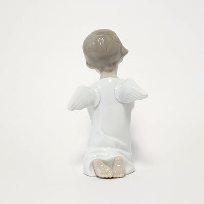 Lladro - Fulgencio Garcia - Angel Praying Porcelain Figurine 1970