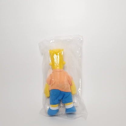 The Simpsons - Matt Groening - Burger King Plush Dolls 1990 Set of 5