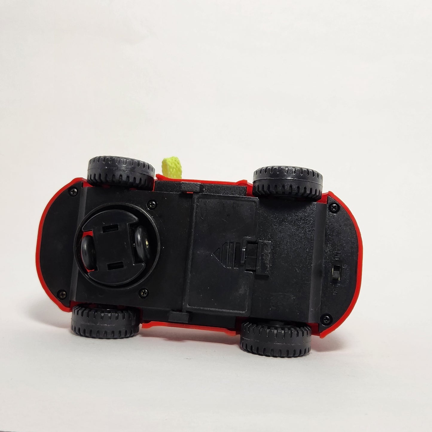 Motorized Light-Up Clown in Car Toy