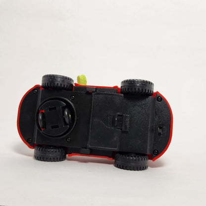 Motorized Light-Up Clown in Car Toy