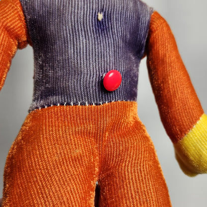 Bellhop Monkey Carnival Prize Corduroy Doll