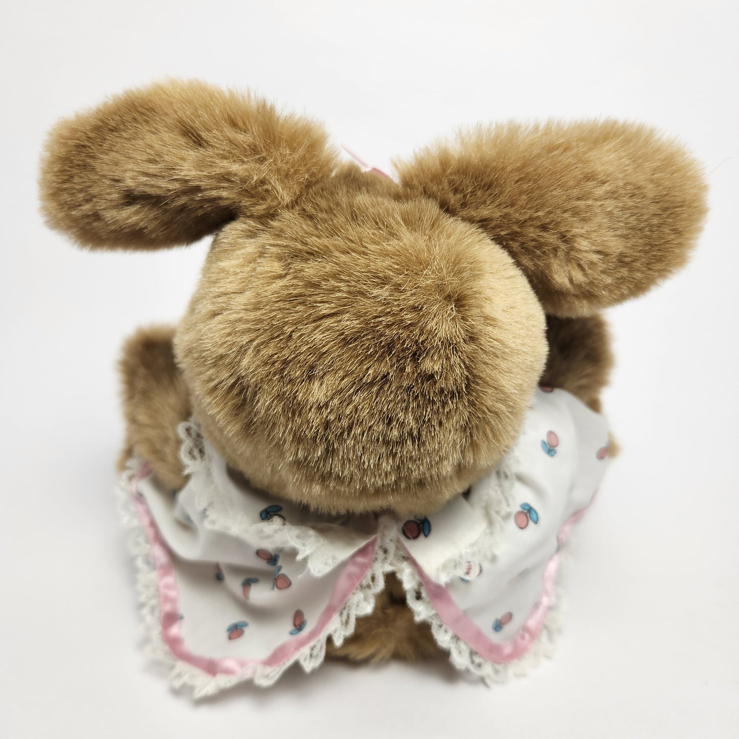 Raikes Originals - Robert Raikes - Rabbit with Wooden Face Plush Doll 1988