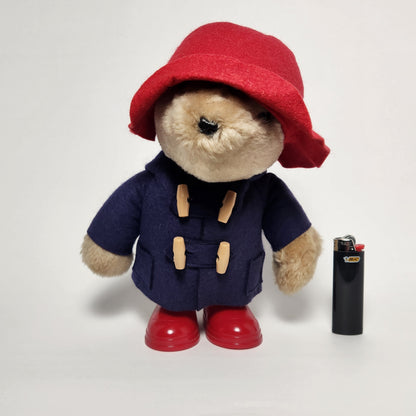 Eden Toys Inc. - Paddington Bear Darkest Peru Wind-Up Musical Plush Toy 1982