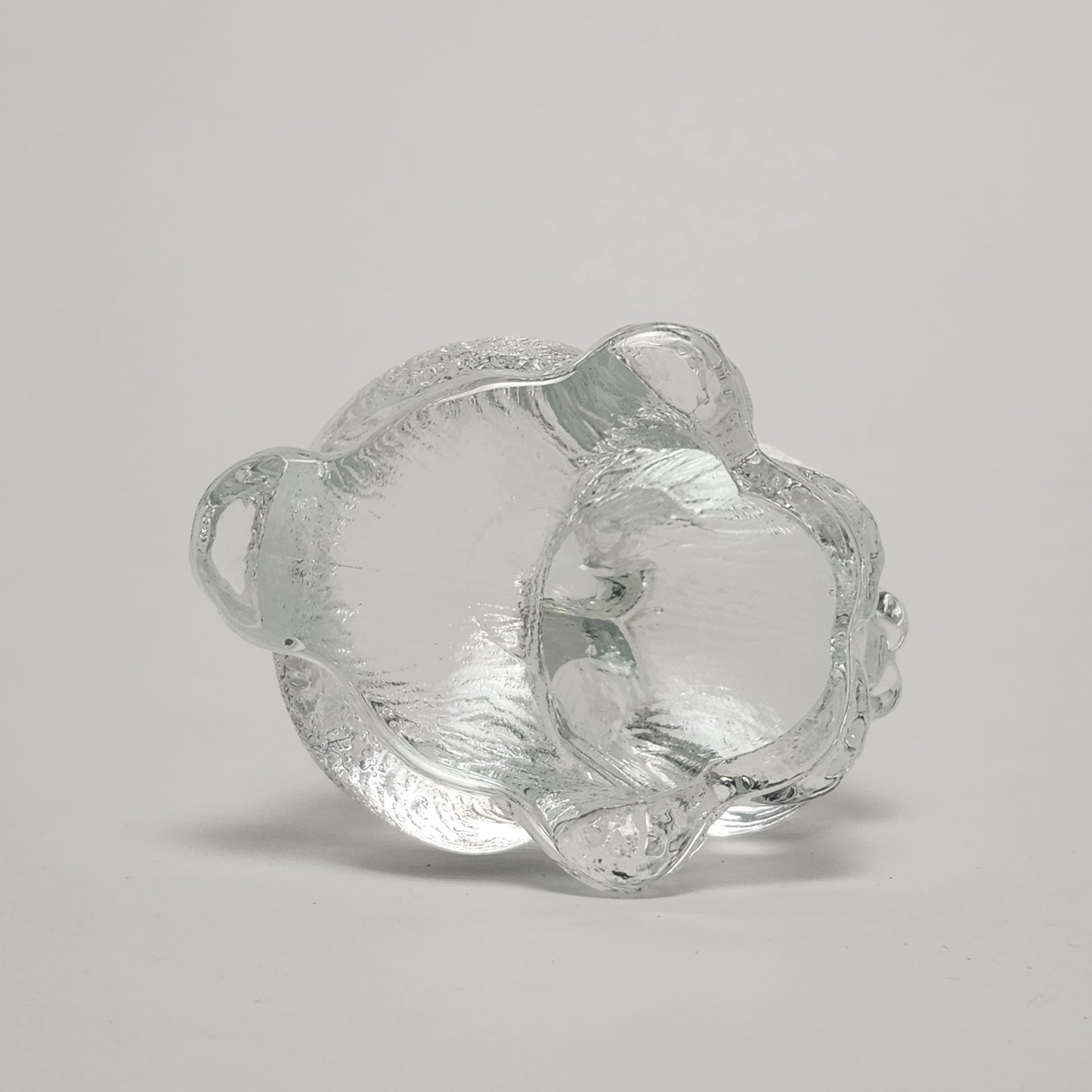 Goebel - Lead Crystal Rabbit Figurine 1980s