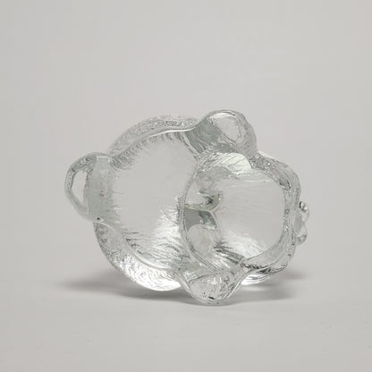 Goebel - Lead Crystal Rabbit Figurine 1980s