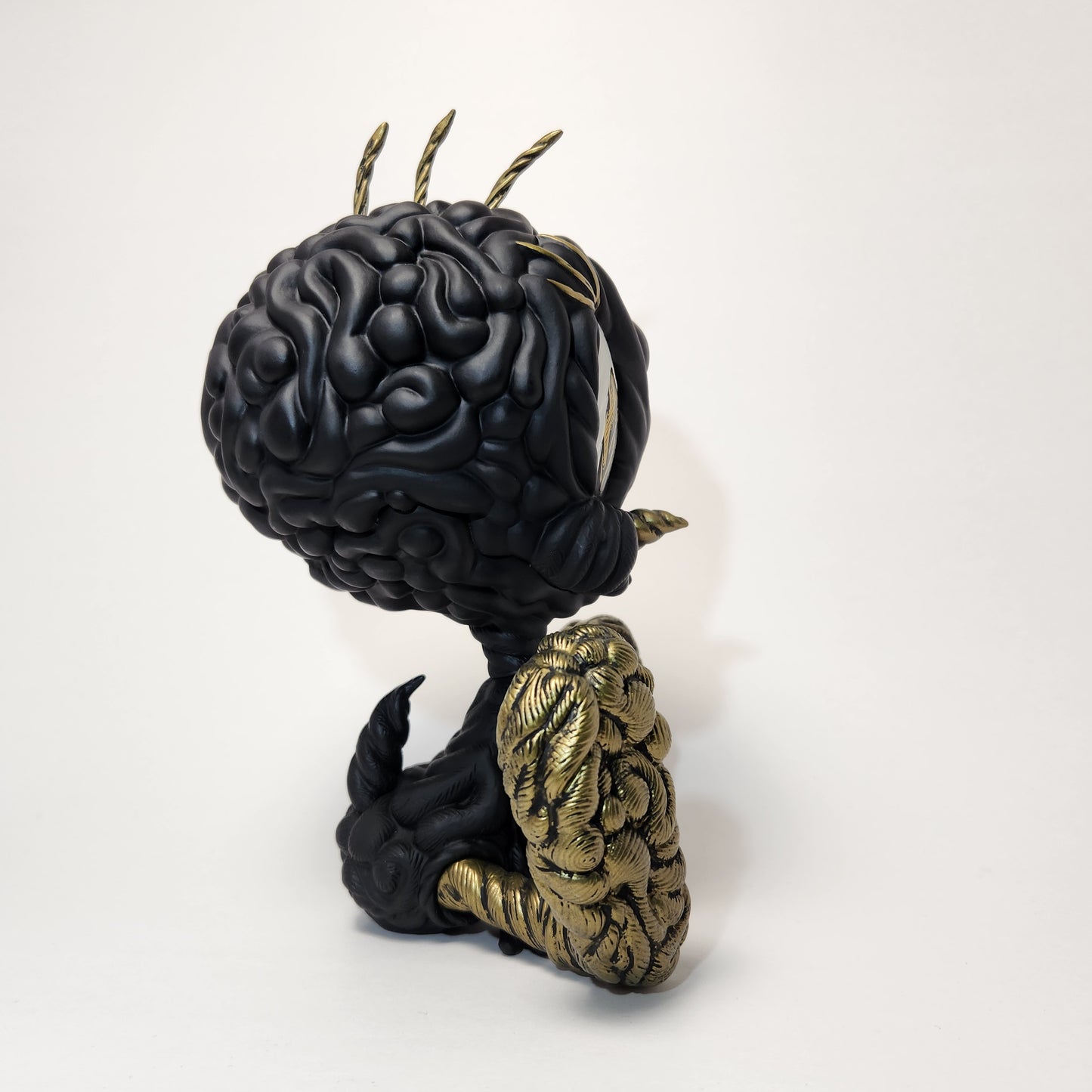 Kidrobot - Mark Dean Veca - Looney Tunes Tweety Bird (Black & Gold) 2015