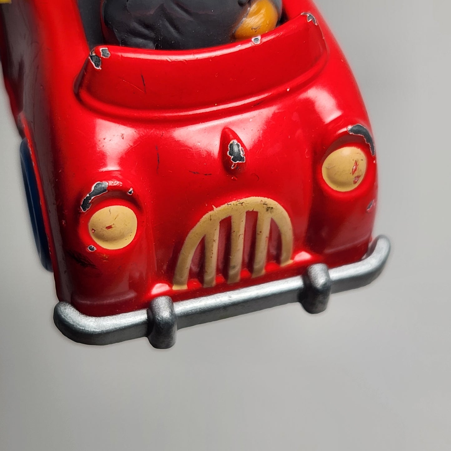 Playskool - Sesame Street Die Cast Car Ernie Fire Truck 1981