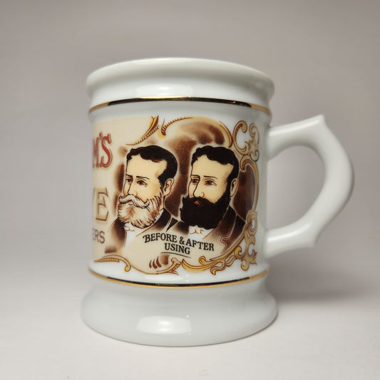 The Corner Store Porcelain Mug Collection - Buckingham's Dye (Franklin Porcelain) 1985