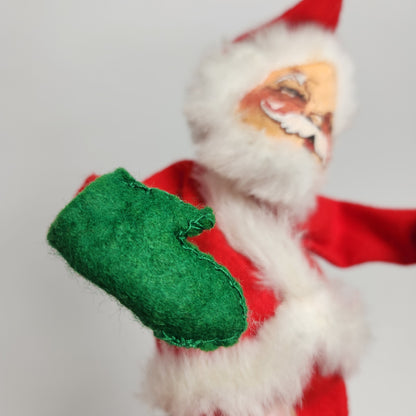 Annalee Mobilitee Dolls - Santa Claus Doll 1963