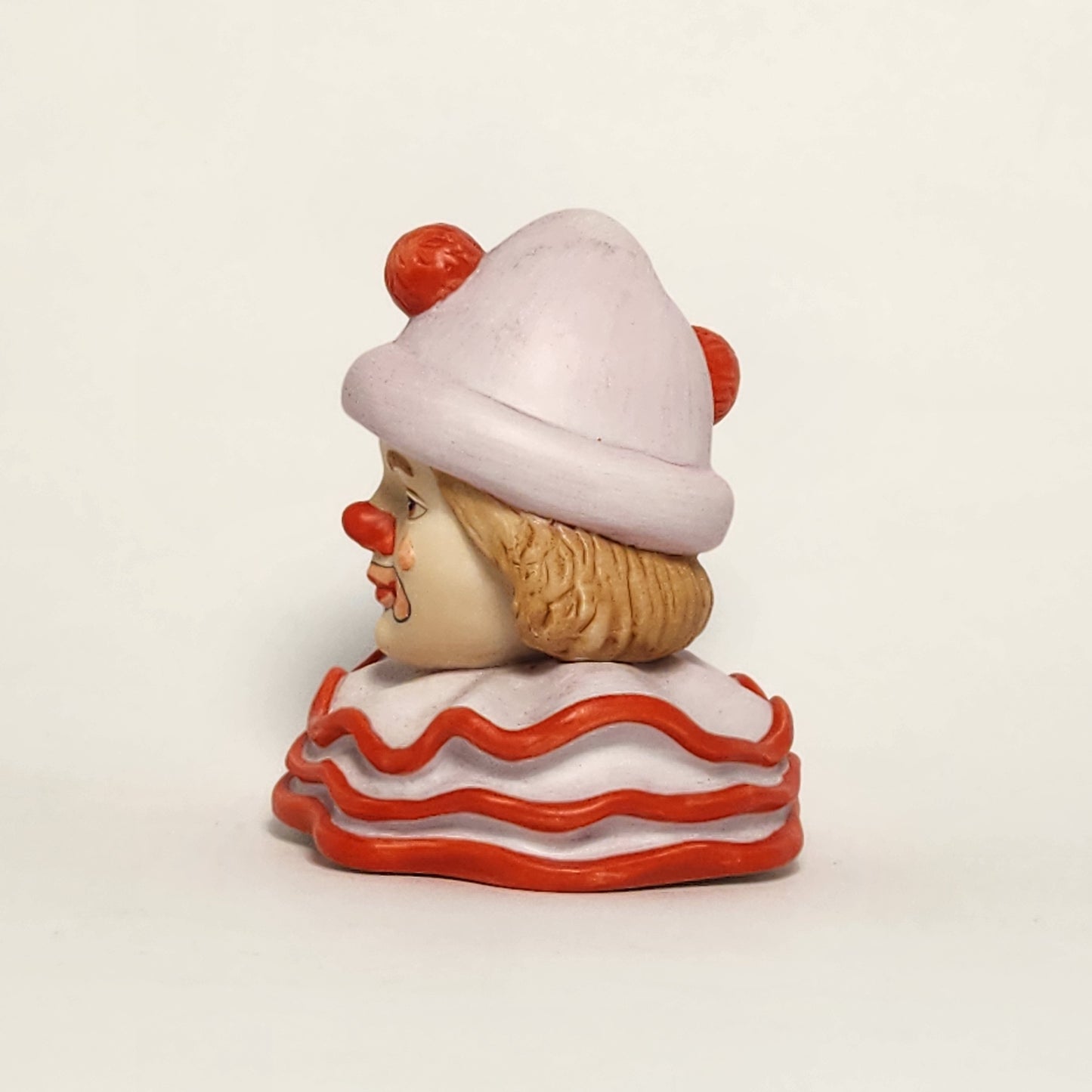 Enesco - Crying Clown Porcelain Bust 1985