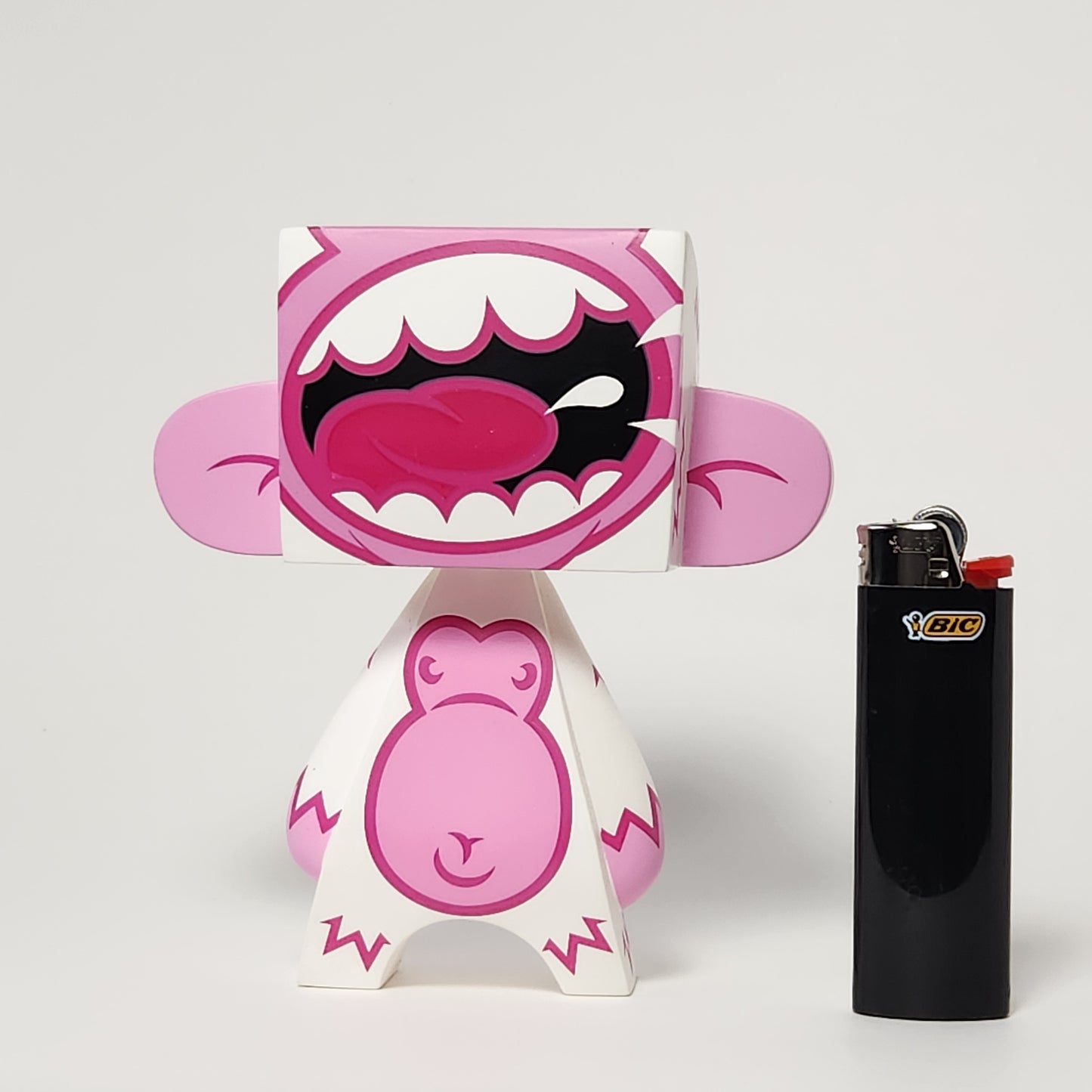 Mad Toy Design - Jeremy Madl - Mad Ape (White Variant) MAD*L - Phase 4 2014