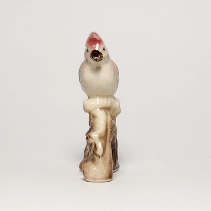 Porcelain Cardinal on Branch Figurine