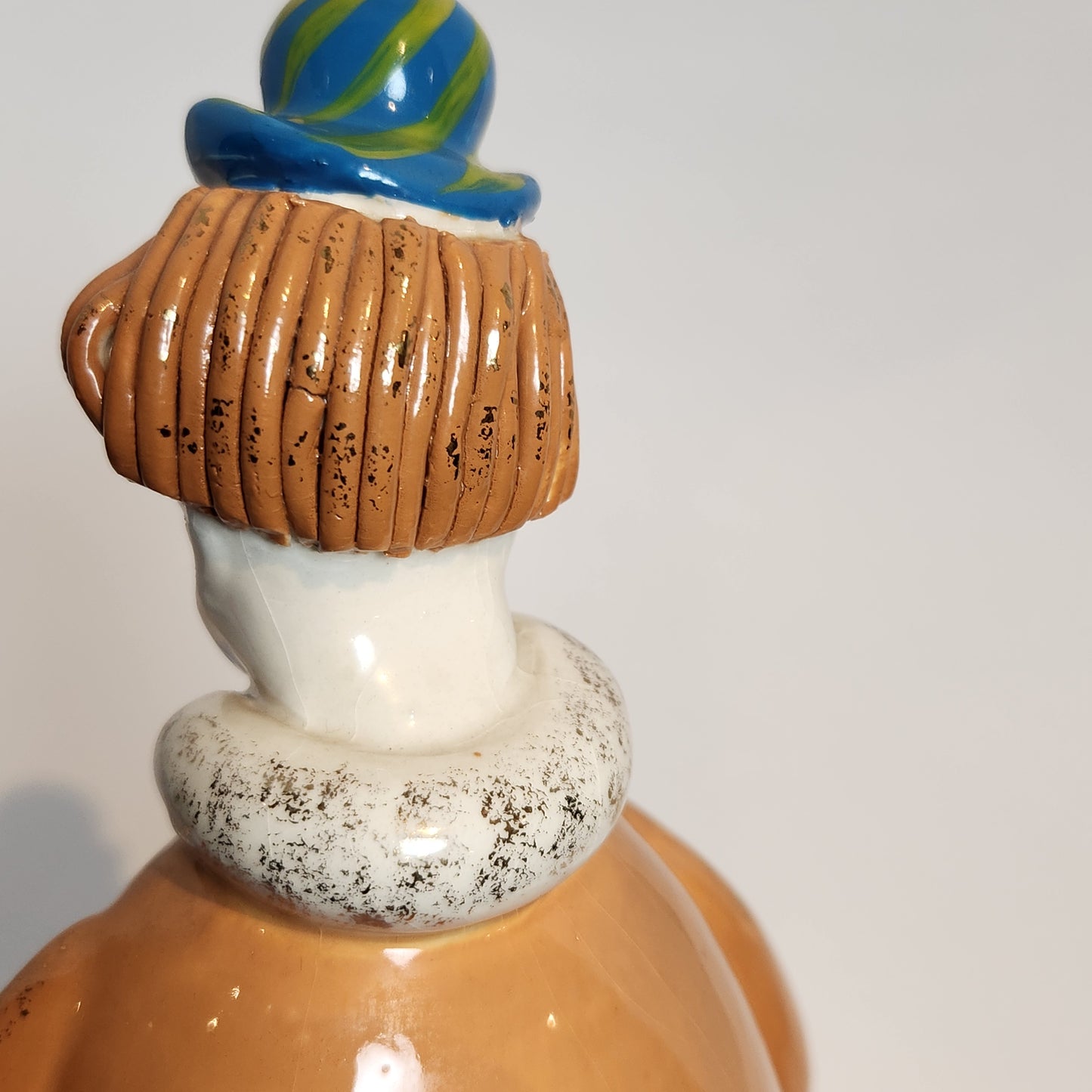 Enesco - Porcelain Clown Ashtray Figurine