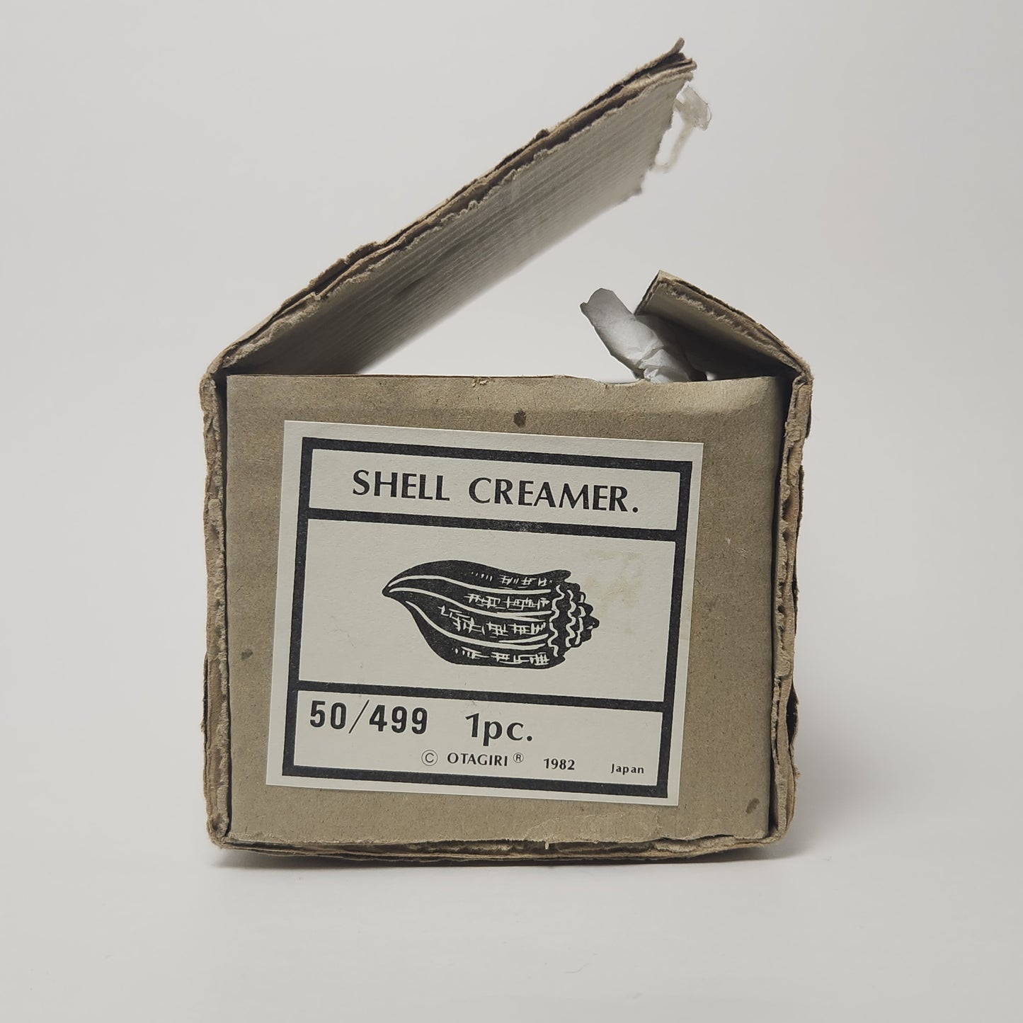 Otagiri - Ceramic Shell Creamer 1982