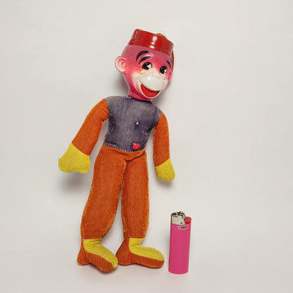 Bellhop Monkey Carnival Prize Corduroy Doll