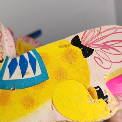 Fisher Price - Banbury Cross Horse Musical Pull Toy 1962