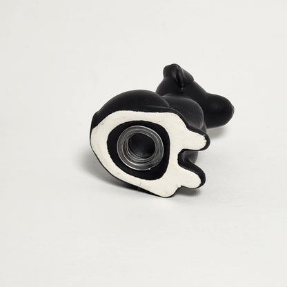 Black and White Dog Salt and Pepper Shaker Set