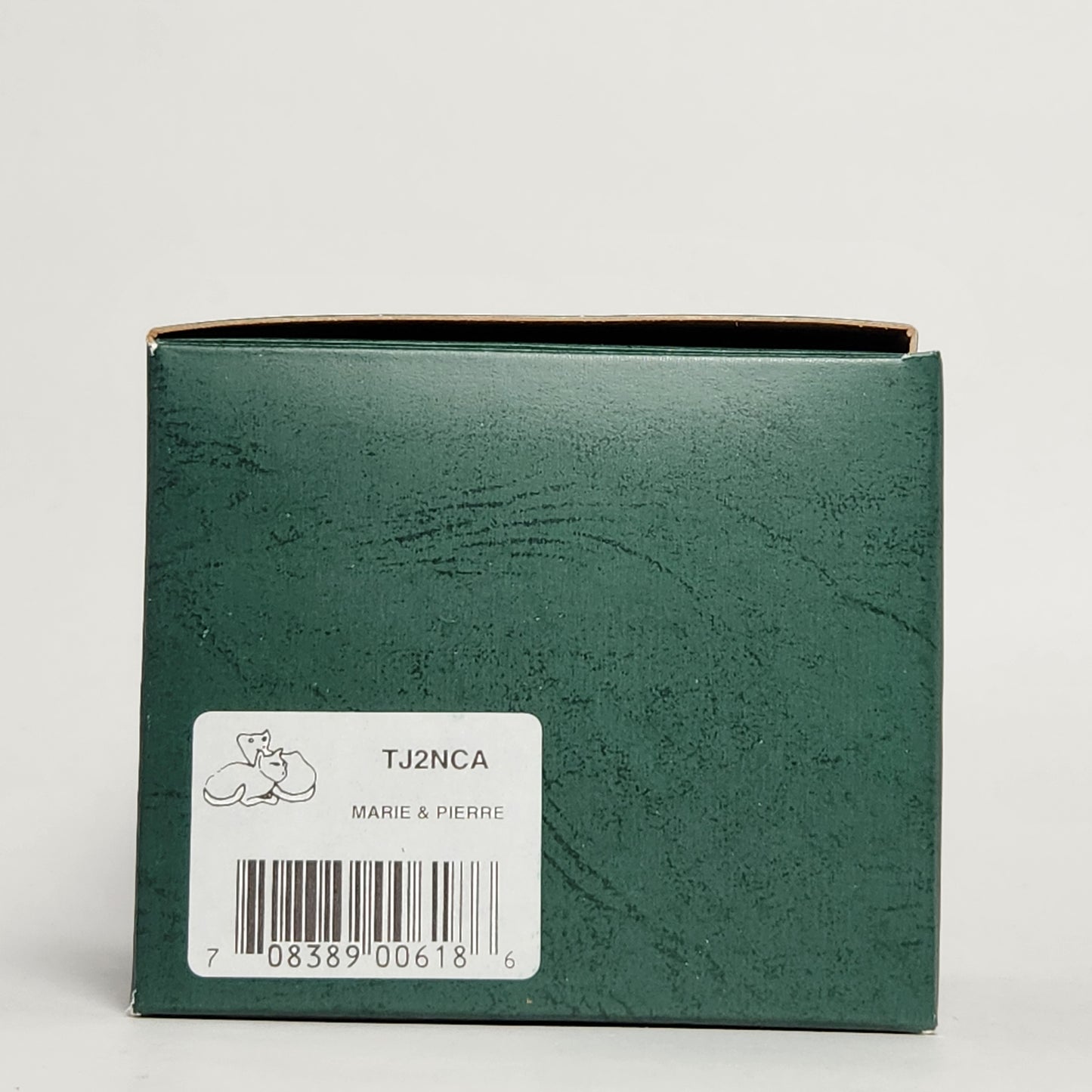 Harmony Kingdom - Adam Binder - Marie and Pierre Cat Figurines 2001