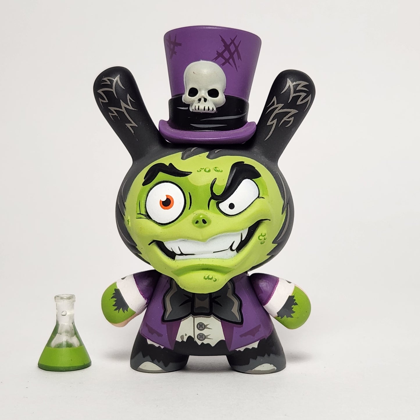 Kidrobot - Scott Tolleson - Professor Heckle Dunny Odd Ones Series 2016