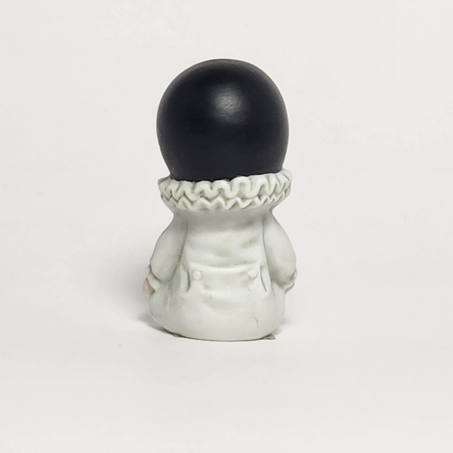 Enesco - Pierrot Clown with Flower Porcelain Figurine