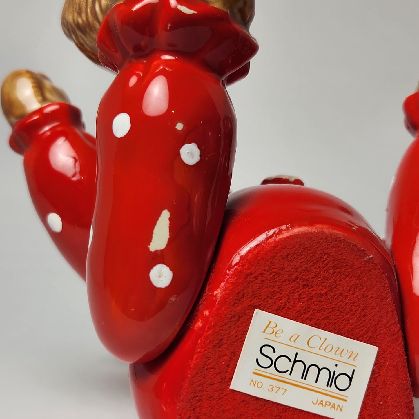 Schmid - Gordon Fraser - Jester Clown Bear Music Box 1983