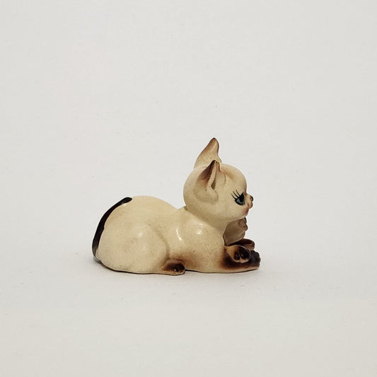 Josef Originals - Porcelain Siamese Kittens Figurine