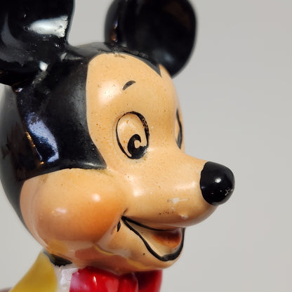 Wales Co - Ceramic Mickey Mouse Figurine 1960