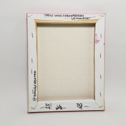 BANGcreated! - Miss Hiss: Strawberry Lemonade 10" Canvas 2019