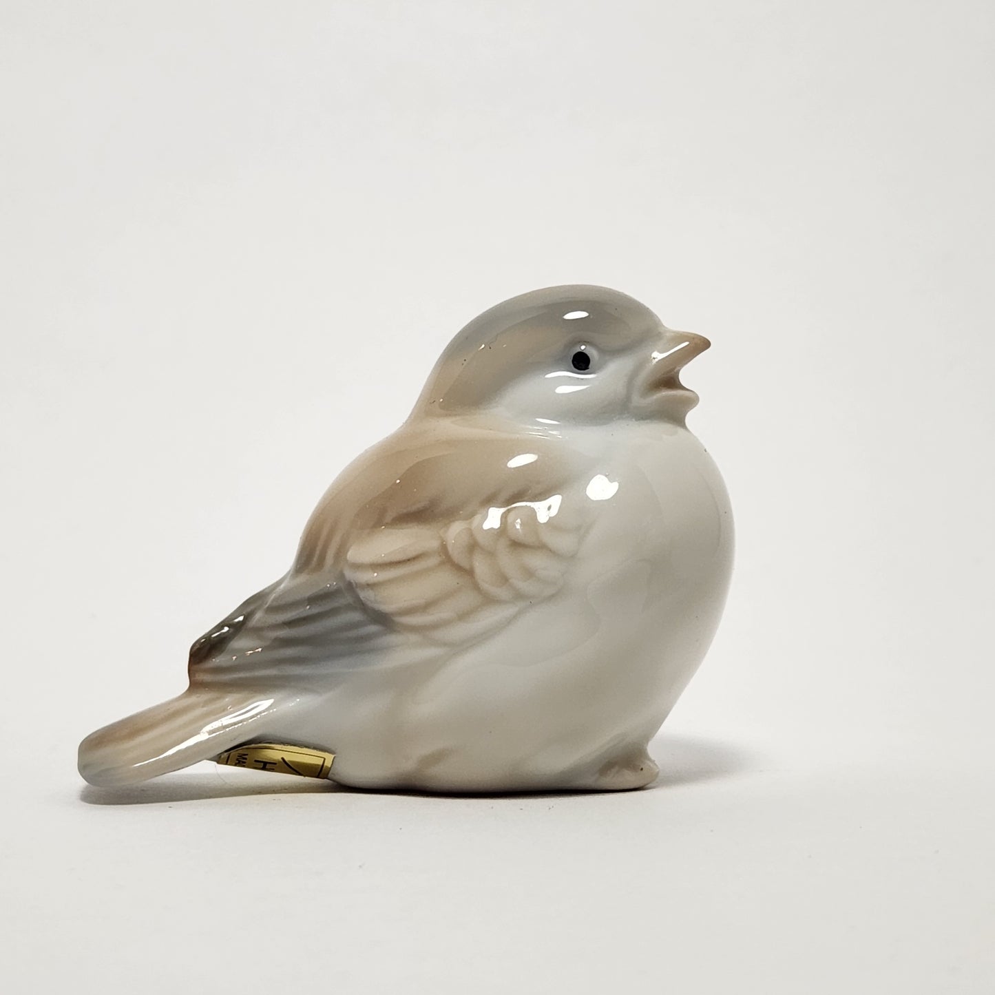 Homco - Porcelain Sparrow Figurine