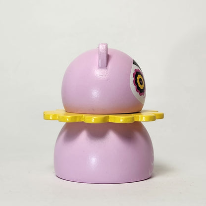 Kidrobot - Nathan Jurevicius - Misko Owl Mini (Pink/Yellow) 2012