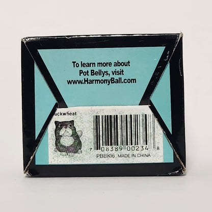 Harmony Kingdom - Pot Bellys Buckwheat Trinket Box 2003