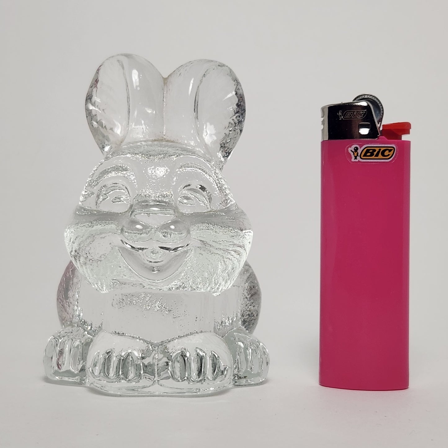 Goebel - Lead Crystal Rabbit Figurine 1980s
