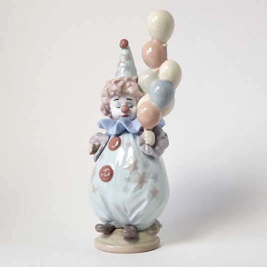 Lladro - Antonio Ramos - Littlest Clown Porcelain Figurine 1991