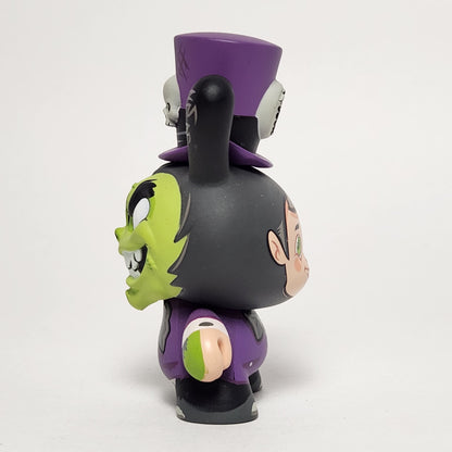 Kidrobot - Scott Tolleson - Professor Heckle Dunny Odd Ones Series 2016