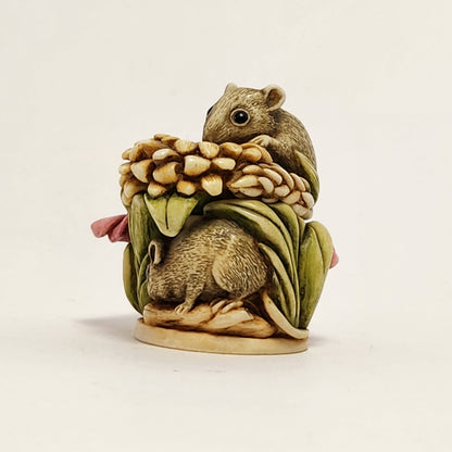 Harmony Kingdom - Sherman Drackett - Field Day Mouse Trinket Box 2000